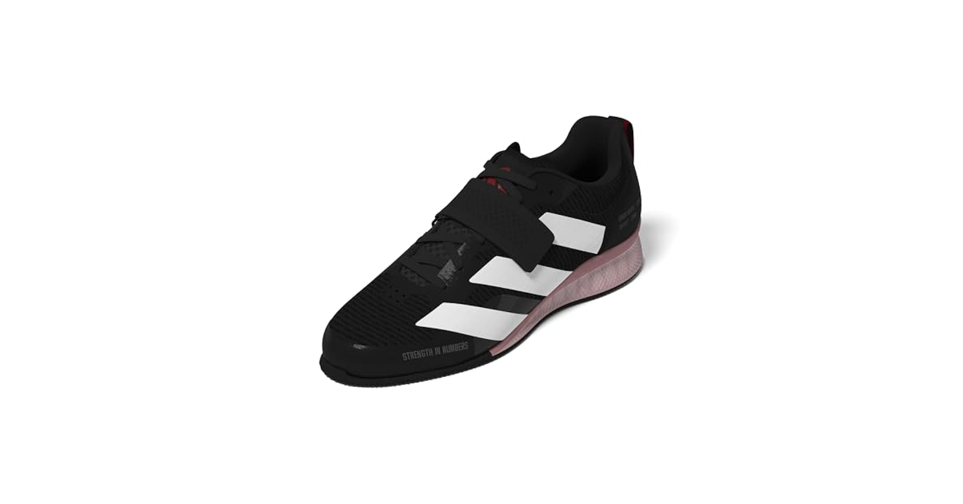 adidas Adipower ブラック/ホワイト 27cm adidas Adipower III Weightlifting Shoes Mens Powerlifting
